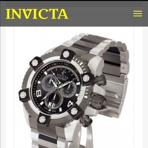 Invicta Reserve watch, Model NO: 0338